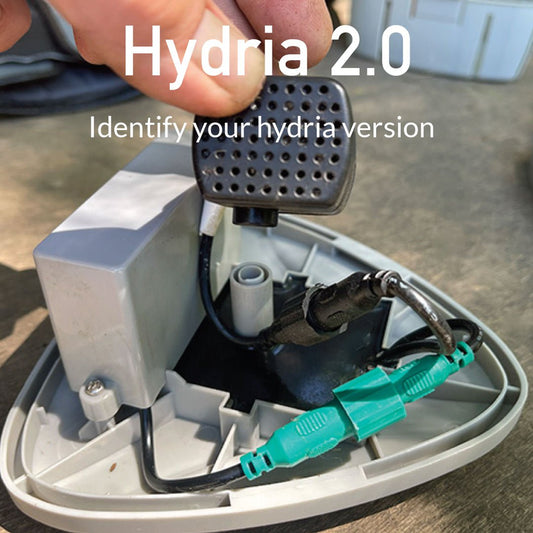 HYDRIA BACKUP / REPLACEMENT PUMP UNIT (V.2) - hydria