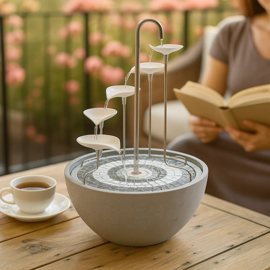 Hydria Leaf Cascade