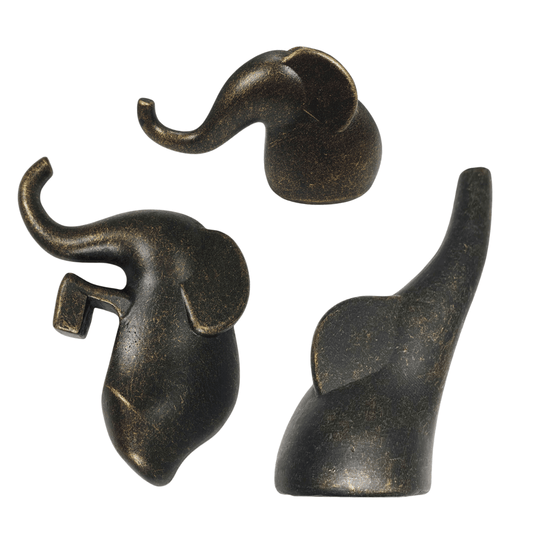 Emm the Elephant & Companions (Family Set) - hydria