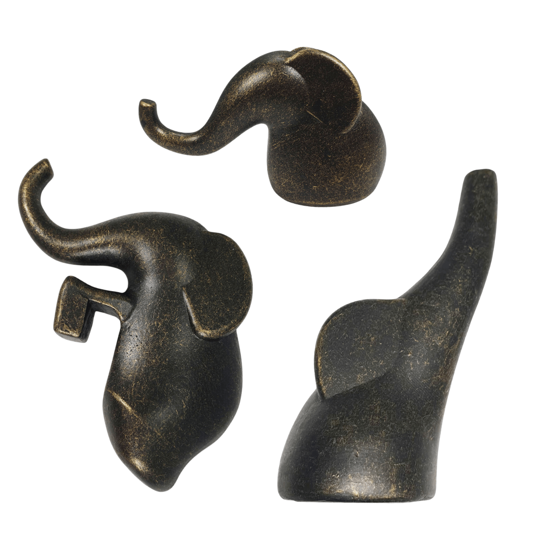 Emm the Elephant & Companions (Family Set) - hydria
