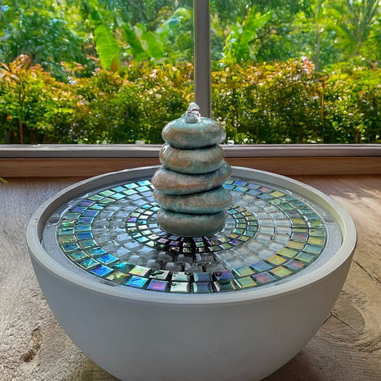 Verdigris Mindfulness Pebbles - hydria