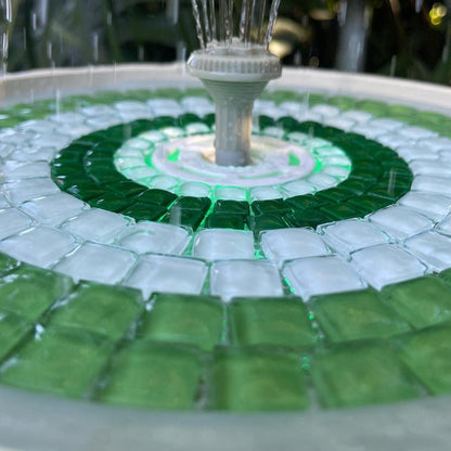Decorative Mosaic - Forest Green - hydria