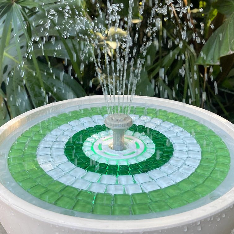 Decorative Mosaic - Forest Green - hydria