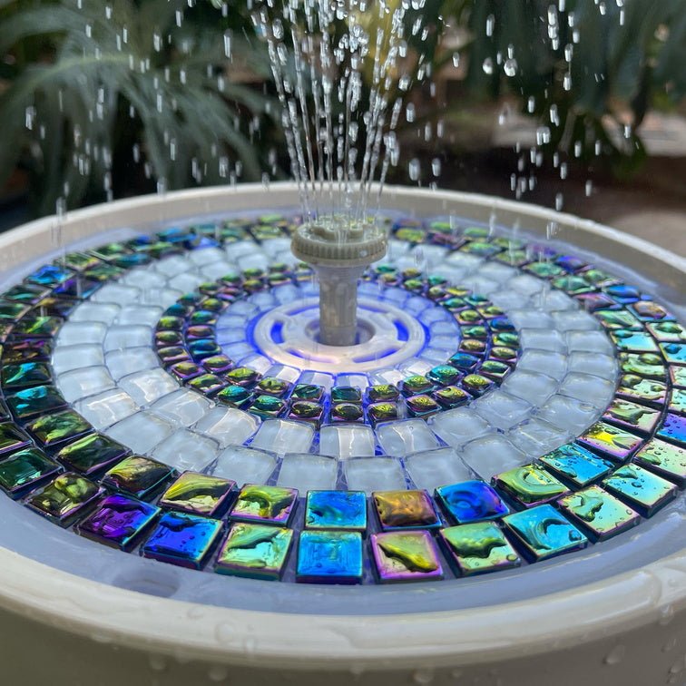 Decorative Mosaic - Iridescent Bronze - hydria