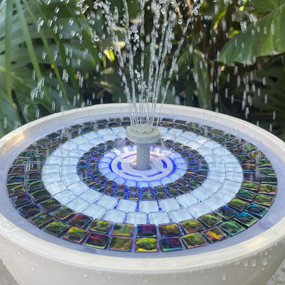 Decorative Mosaic - Iridescent Bronze - hydria