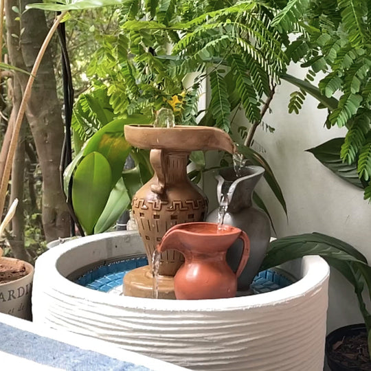 Greek Water Cascade - hydria