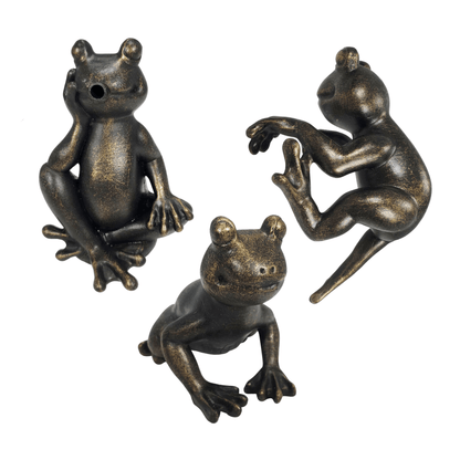 Fribett the Frog & Companions (Family Set) - hydria