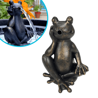 Fribett the Frog & Companions (Family Set) - hydria