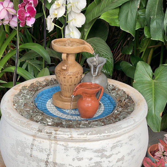 Greek Water Cascade - hydria