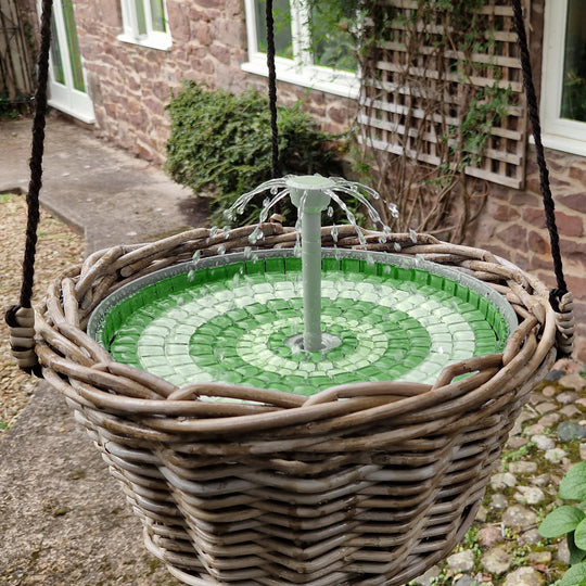 Decorative Mosaic - Forest Green - hydria