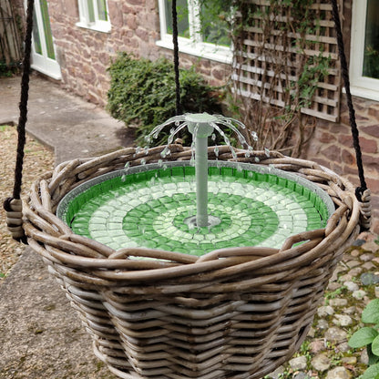 Decorative Mosaic - Forest Green - hydria