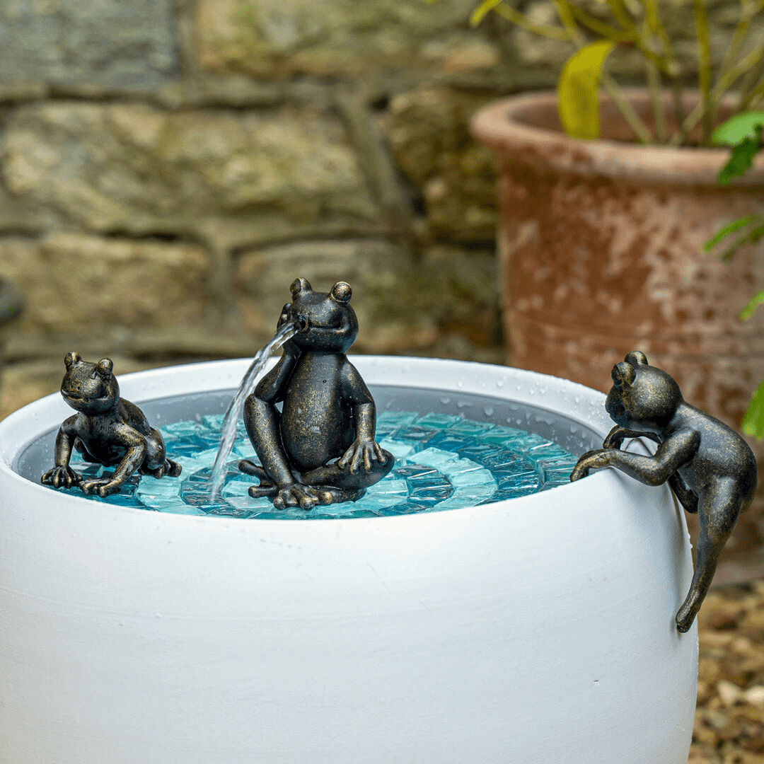 Fribett the Frog & Companions (Family Set) - hydria