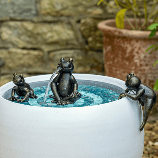 Fribett the Frog & Companions (Family Set) - hydria