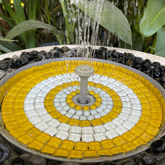 MOSAIC - AMBER - hydria