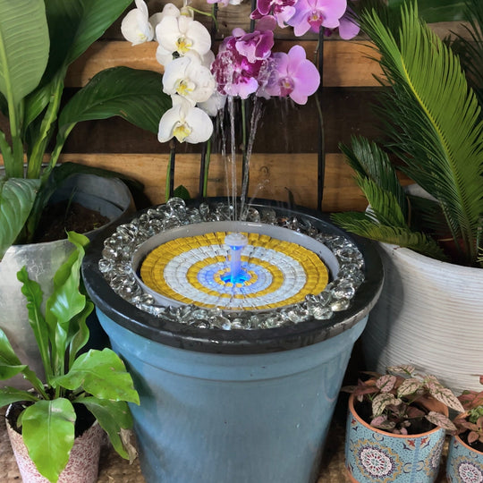 Decorative Mosaic - Amber - hydria