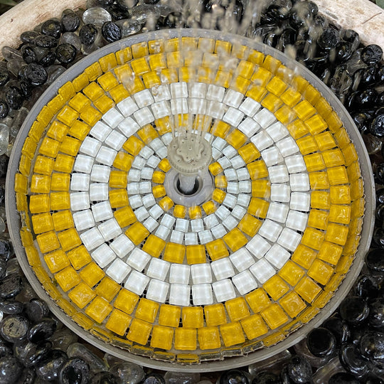 MOSAIC - AMBER - hydria