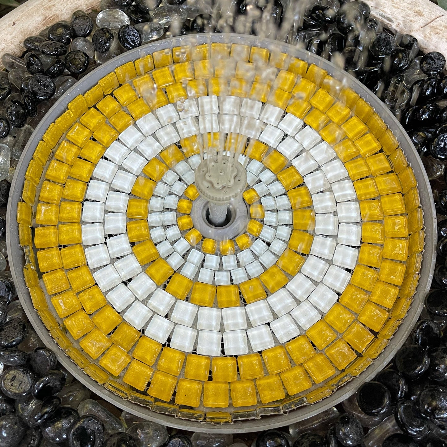 MOSAIC - AMBER - hydria