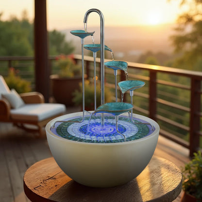 Hydria Leaf Cascade - hydria