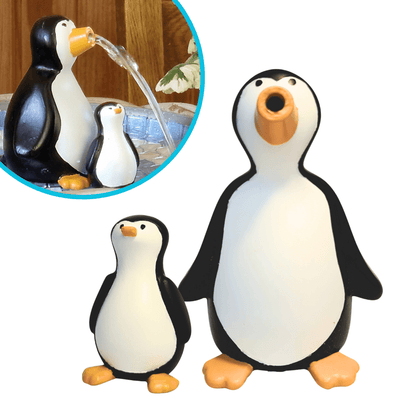 Pepper and Penny the Penguins - hydria