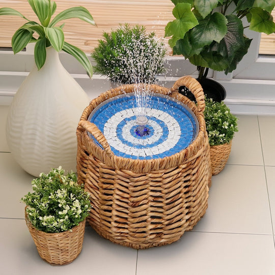 Decorative Mosaic - Sky Blue - hydria