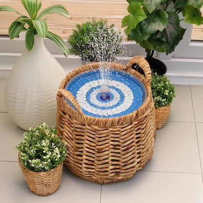 Decorative Mosaic - Sky Blue - hydria