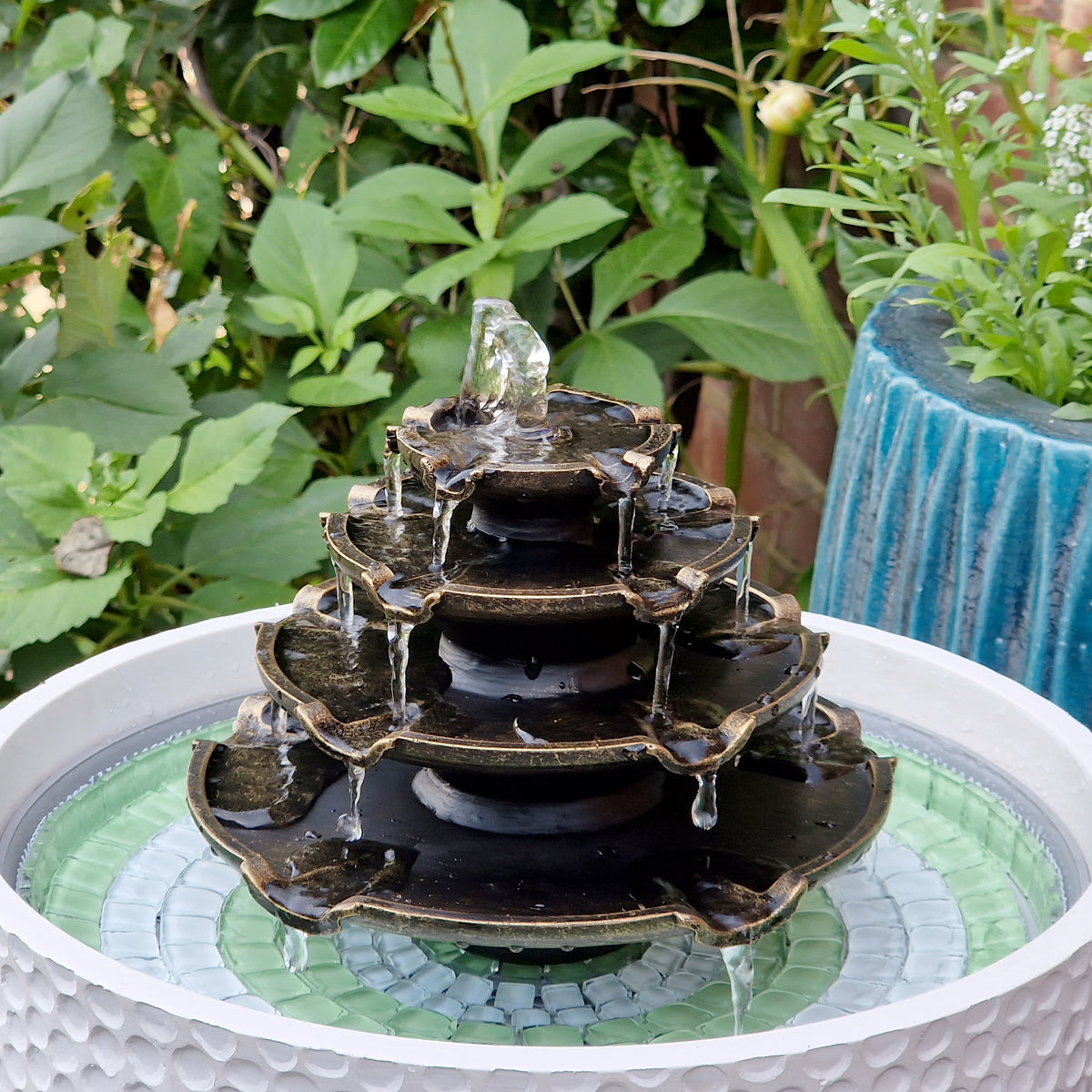 Bronze Tiered Fountain | hydria