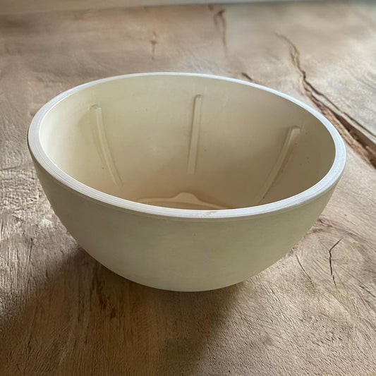 Leaf Cascade Cream Bowl