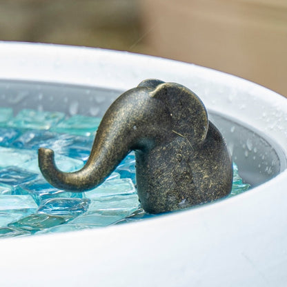 Eddie The Sipping Elephant - hydria