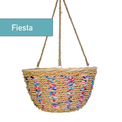 Wicker Hanging Basket - hydria