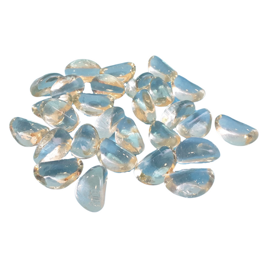 Glass Pebbles - Clear  - 2kg