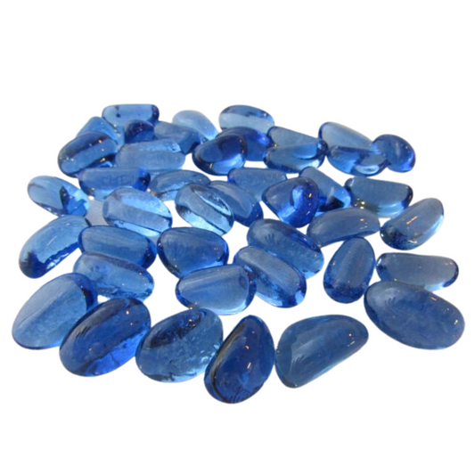Glass Pebbles - Everton Blue - 2kg