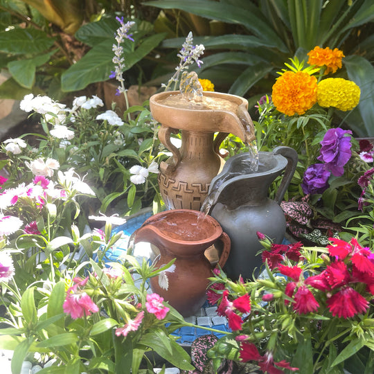 Greek Water Cascade - hydria