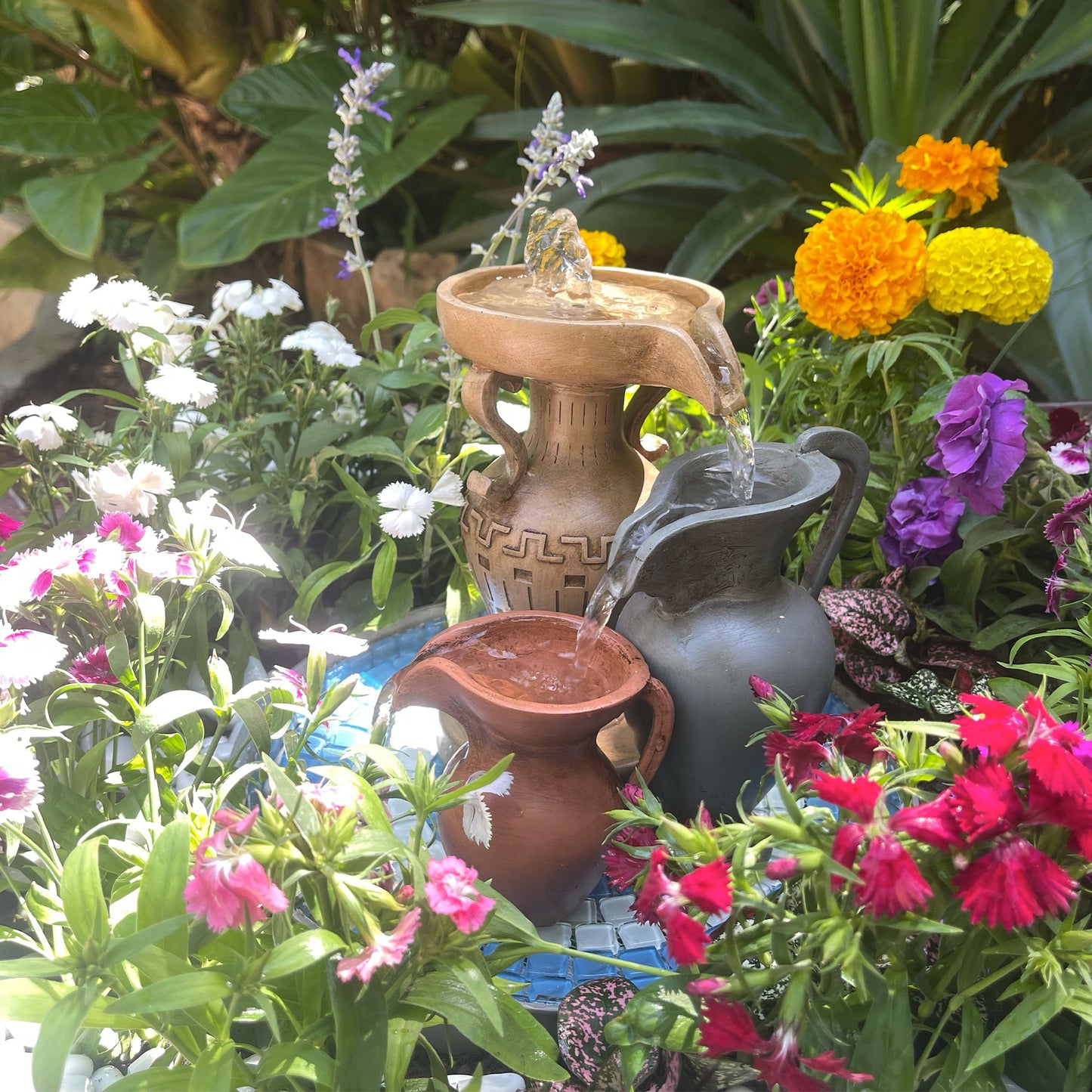 Greek Water Cascade - hydria