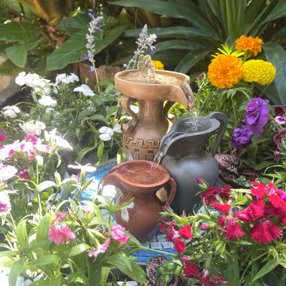Greek Water Cascade - hydria