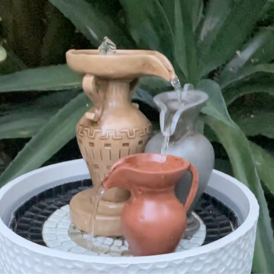 Greek Water Cascade - hydria