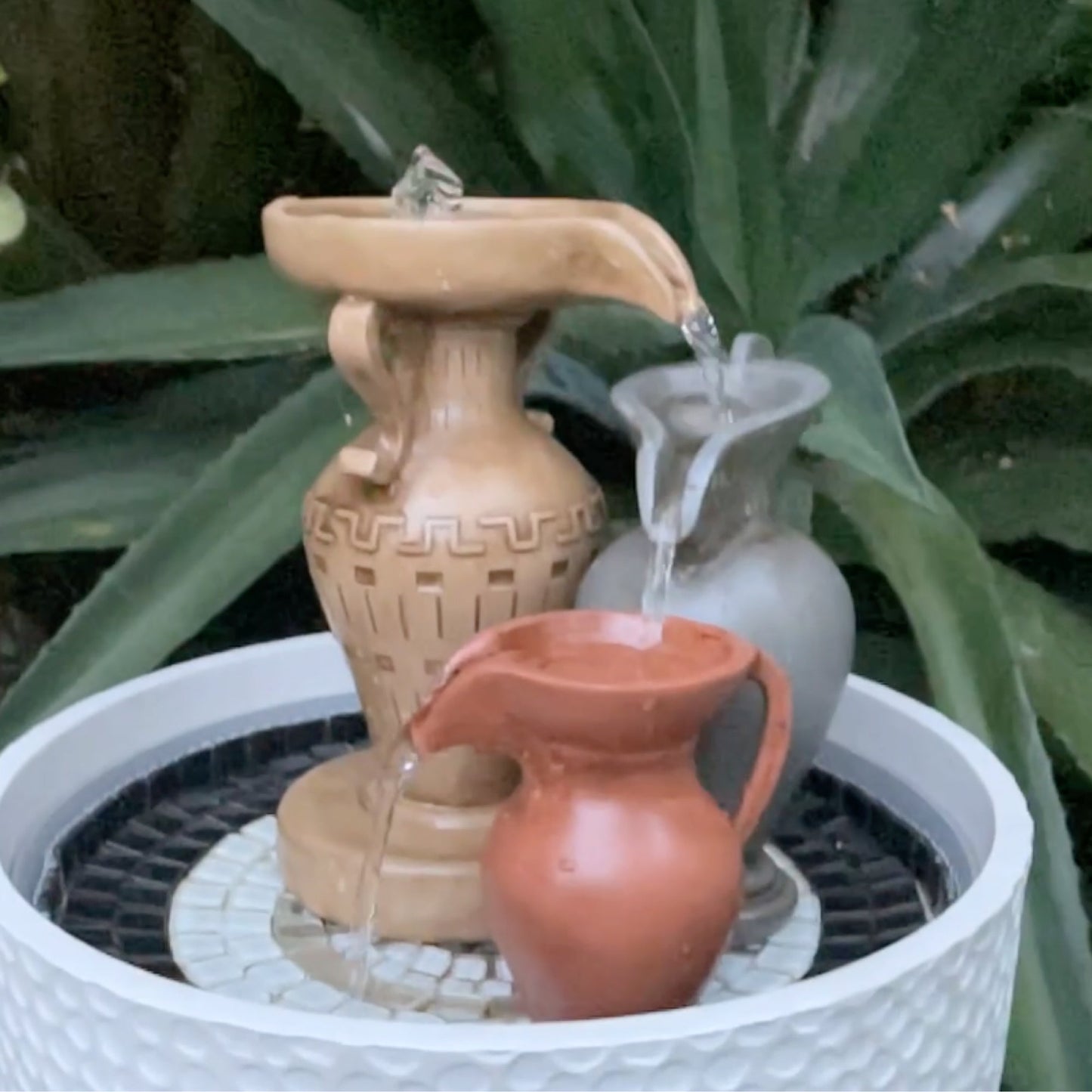 Greek Water Cascade - hydria