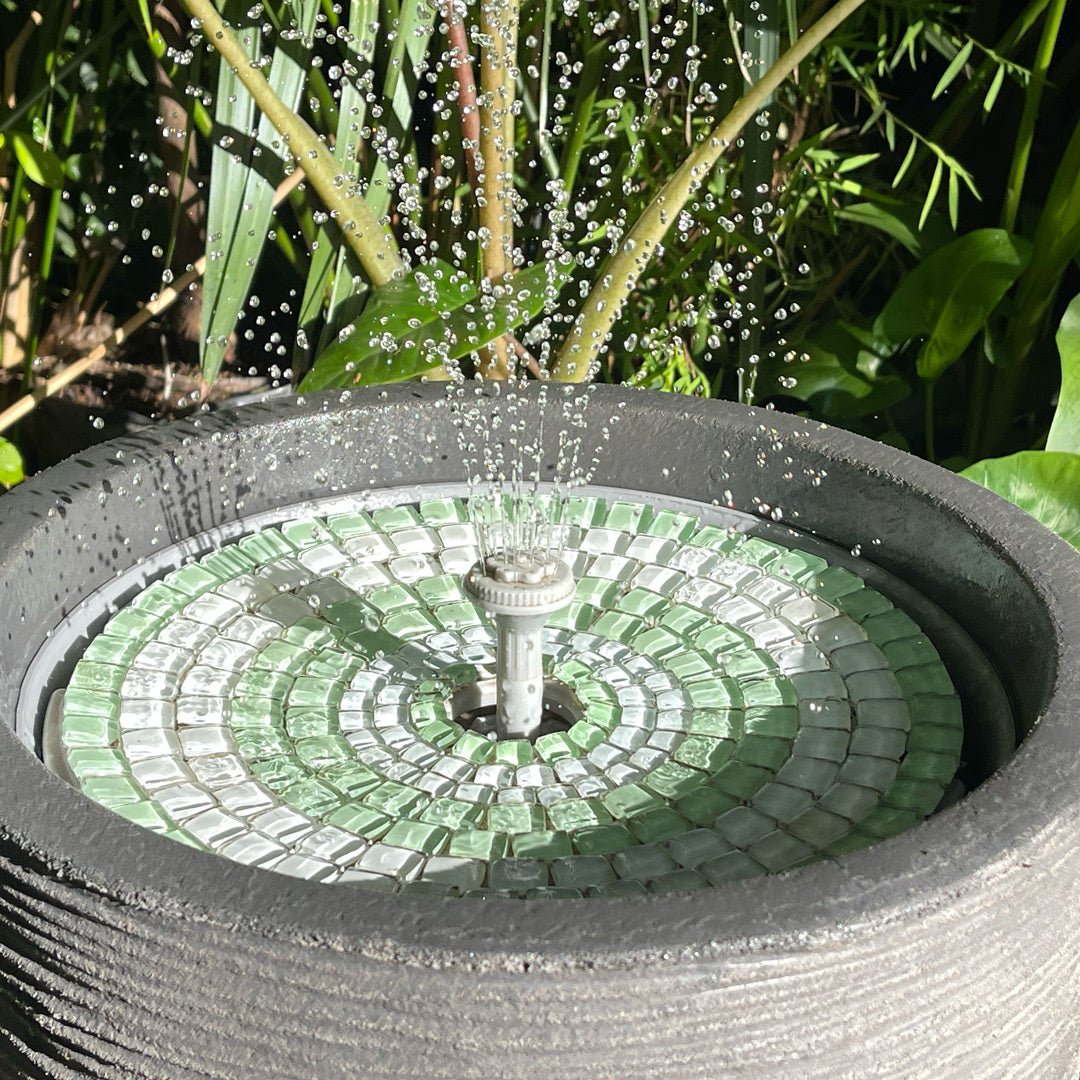 Decorative Mosaic - Jade - hydria