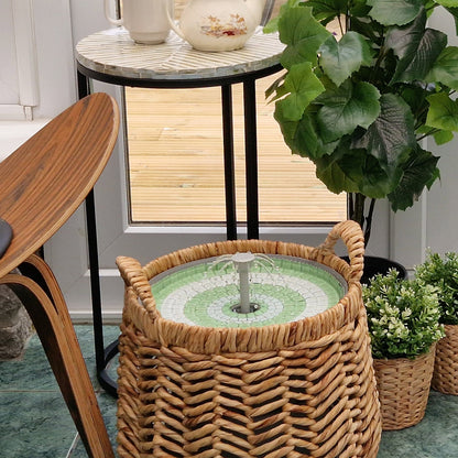 Decorative Mosaic - Jade - hydria