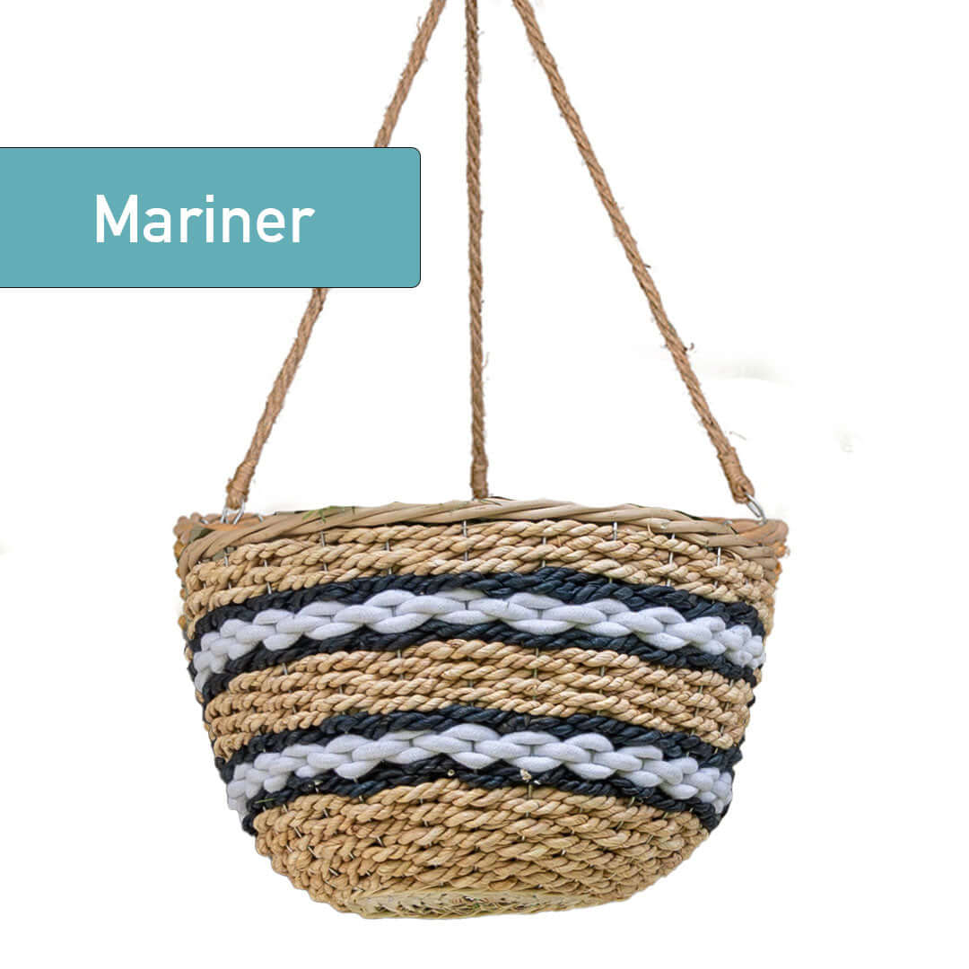 Wicker Hanging Basket - hydria