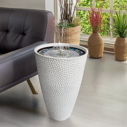 Hydria Pirene Lite Water Feature - White - hydria