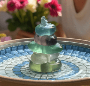 Sea Glass Pebbles - hydria
