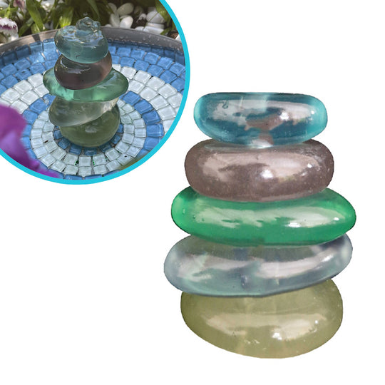 Sea Glass Pebbles - hydria