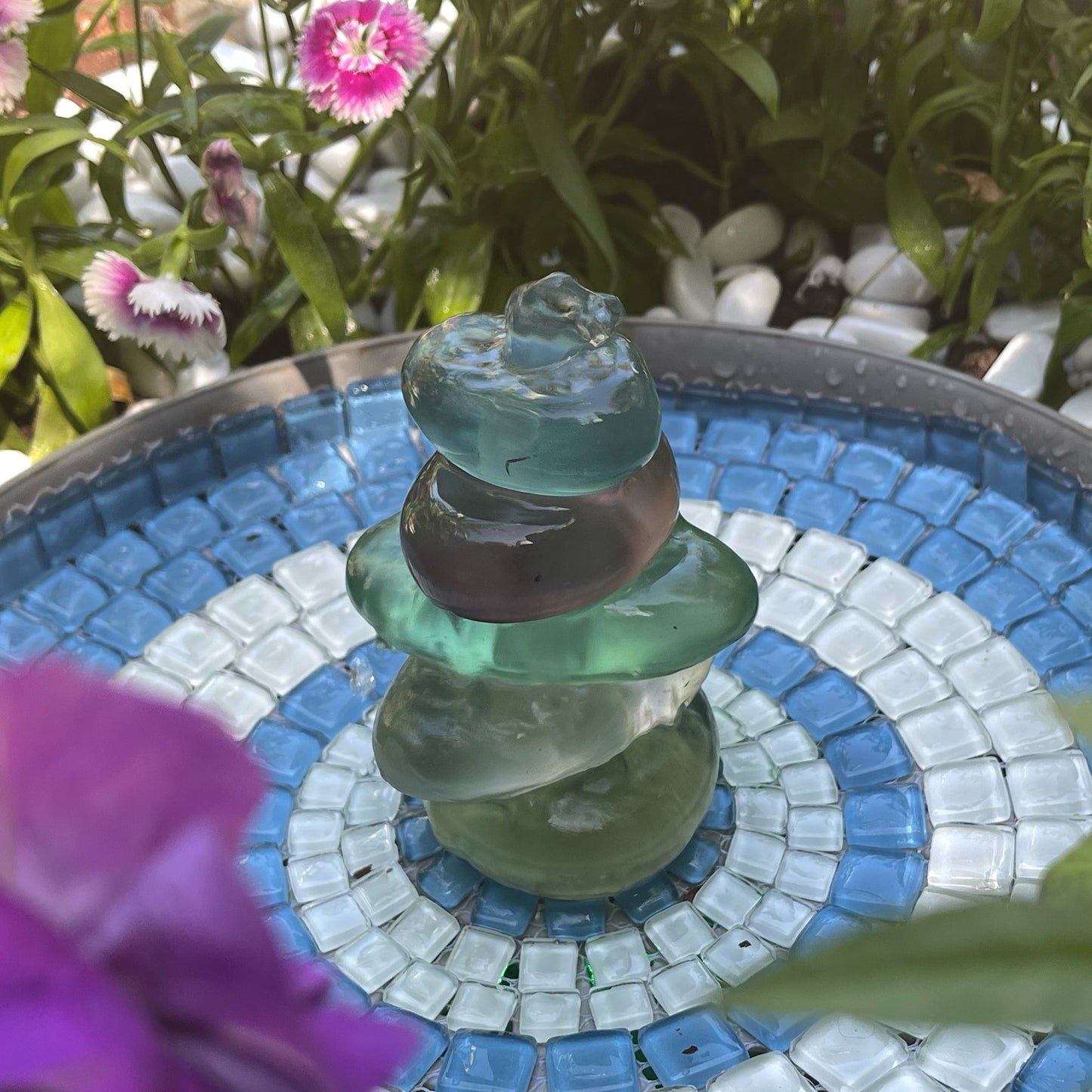 Sea Glass Pebbles - hydria