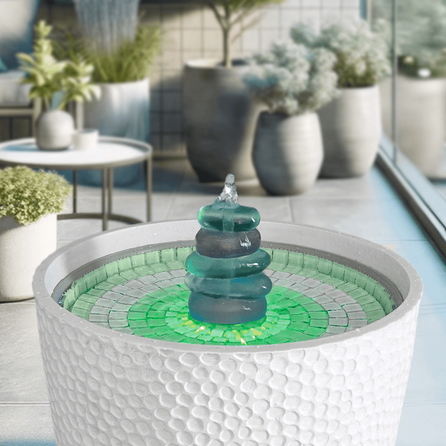 Sea Glass Pebbles - hydria