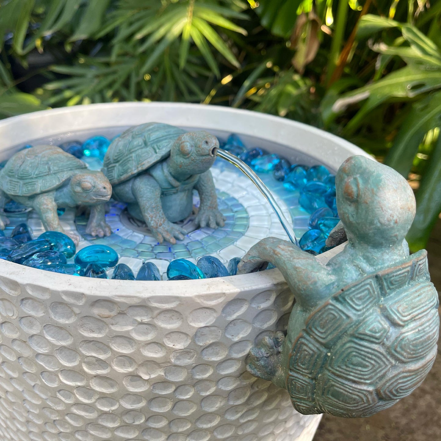 Verdigris Turtle Family