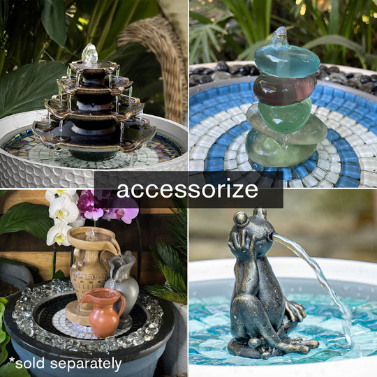 Hydria Cordless Water Feature Kit - hydria
