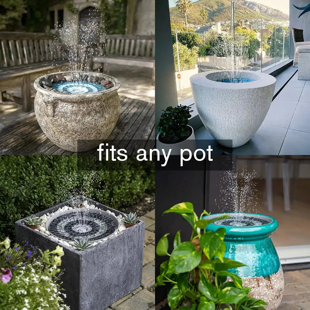 HYDRIA CORDLESS WATER FOUNTAIN KIT - hydria