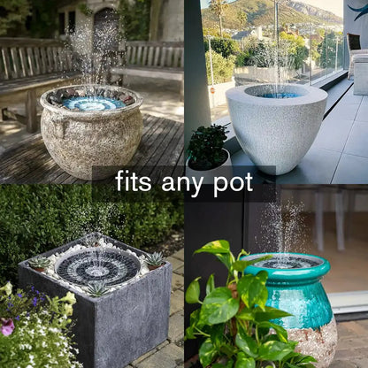 HYDRIA CORDLESS WATER FOUNTAIN KIT - hydria