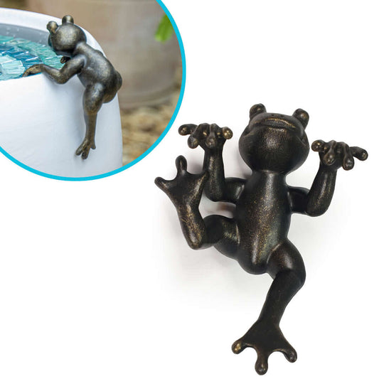 Flo The Climbing Frog - hydria