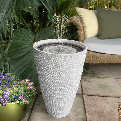 Hydria Pirene Lite Water Feature - White - hydria